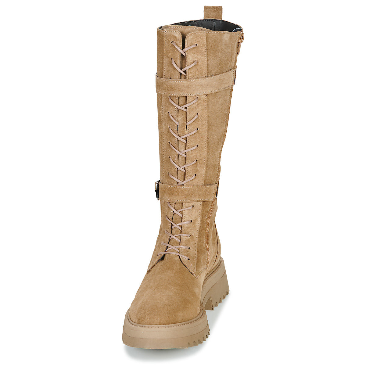 Regard DENEY women's boots Beige