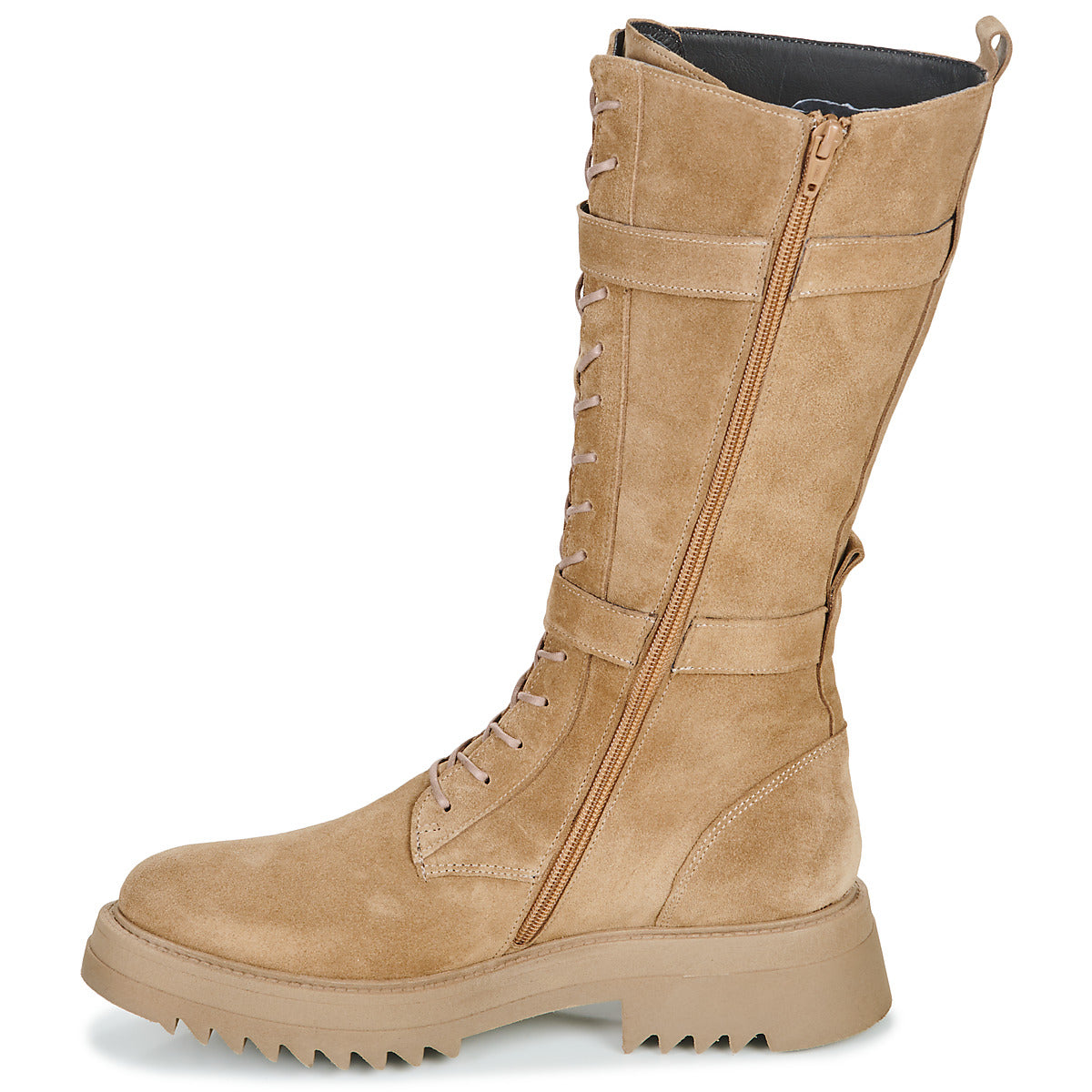 Regard DENEY women's boots Beige