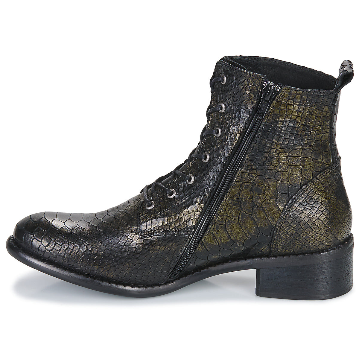 Betrachten Sie TOUR Damen-Stiefeletten Gold