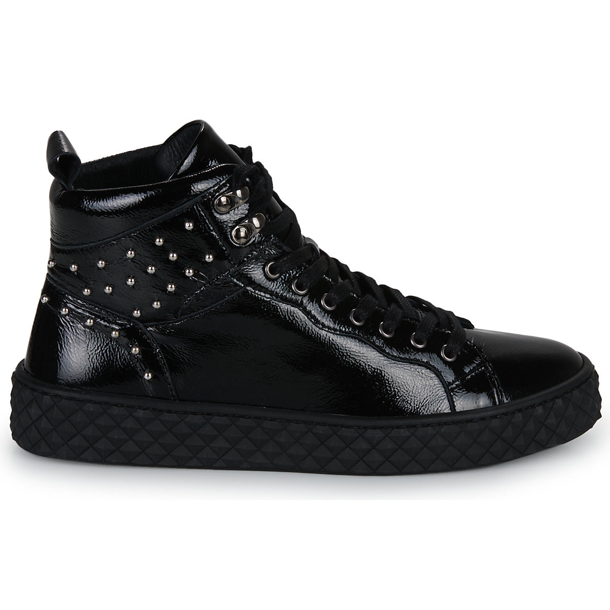 Sneakers alte donne Regard  LAON  Nero 