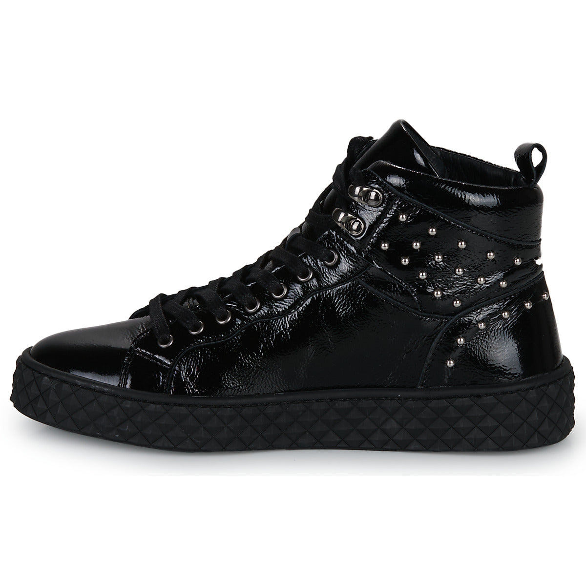 Sneakers alte donne Regard  LAON  Nero 