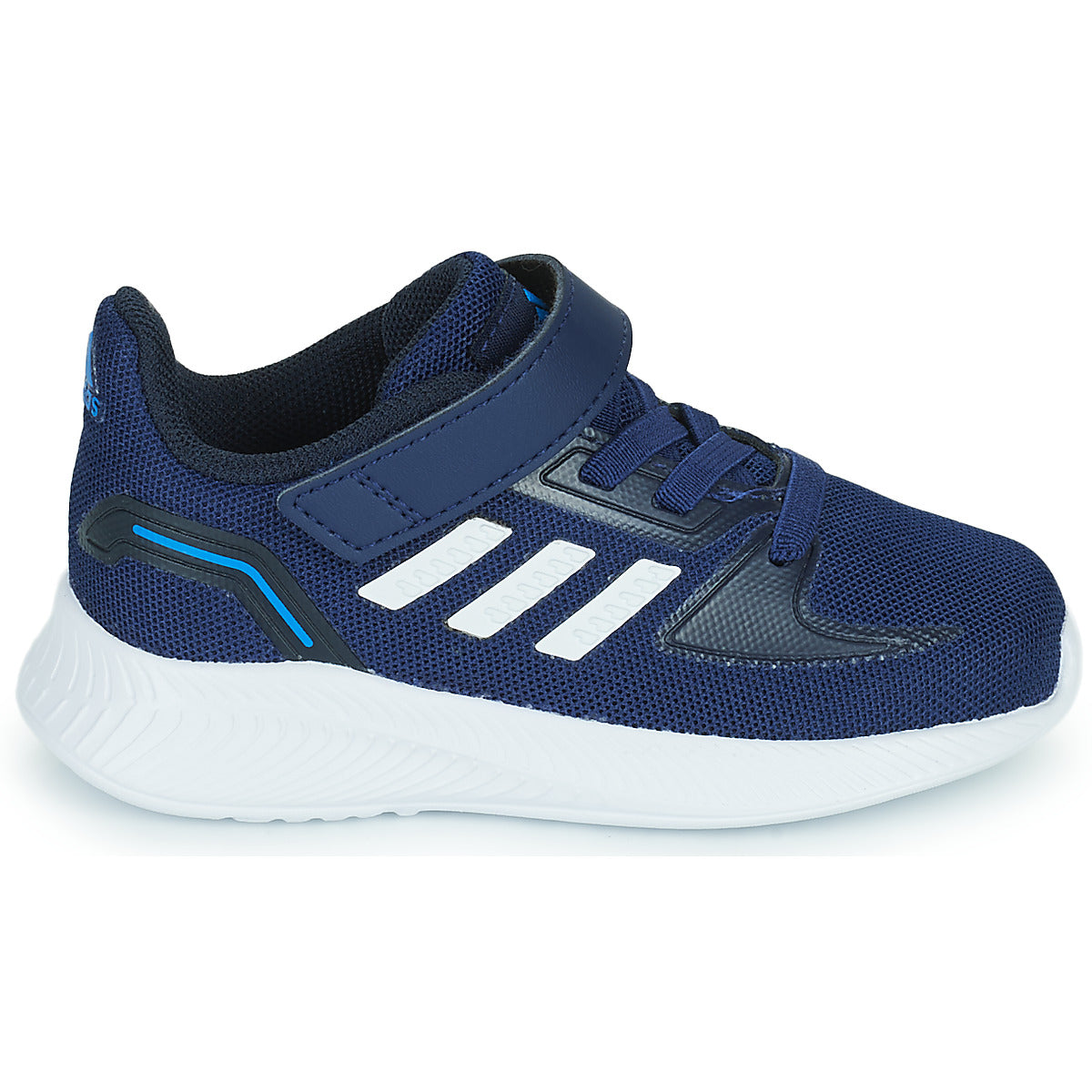 Scarpe bambini ragazzo adidas  RUNFALCON 2.0 I  Marine 