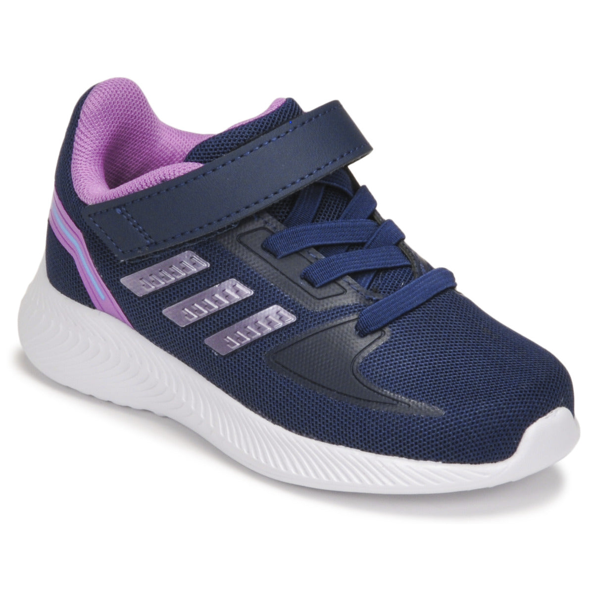 Scarpe bambini ragazza adidas  RUNFALCON 2.0 I  Marine 