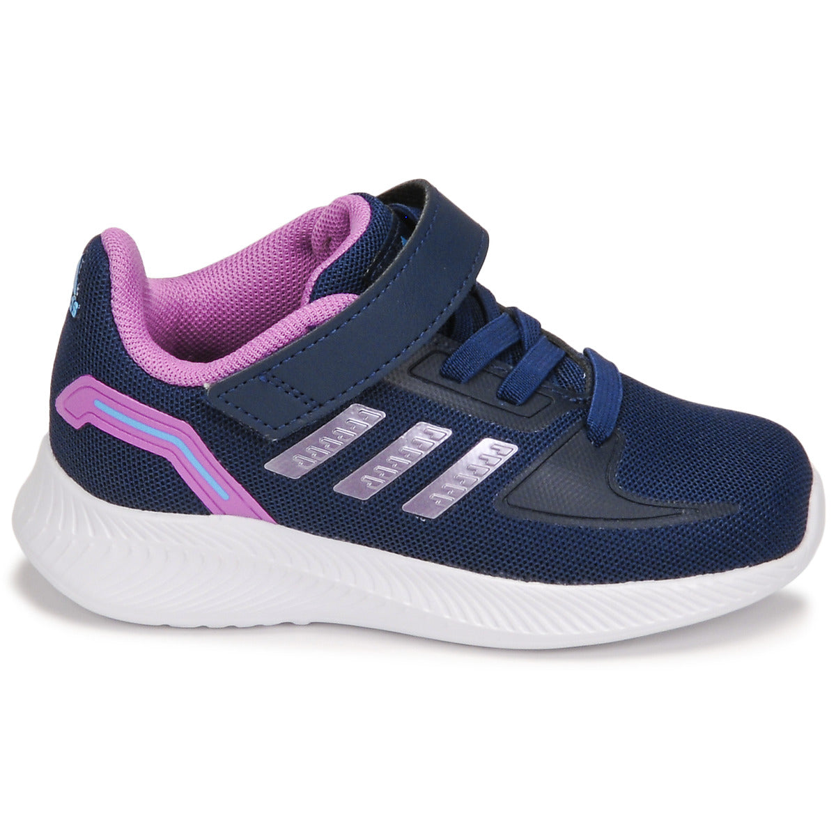 Scarpe bambini ragazza adidas  RUNFALCON 2.0 I  Marine 