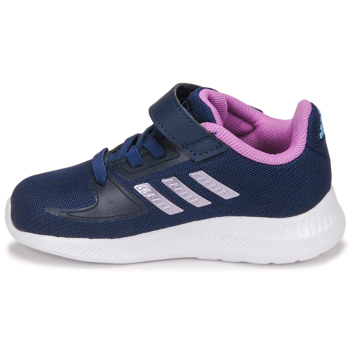 Scarpe bambini ragazza adidas  RUNFALCON 2.0 I  Marine 