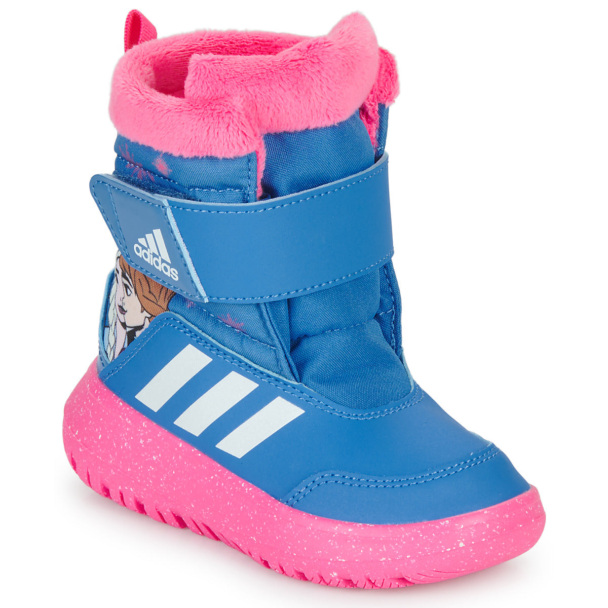 Scarpe da neve bambini ragazza adidas  WINTERPLAY Frozen I  Blu 