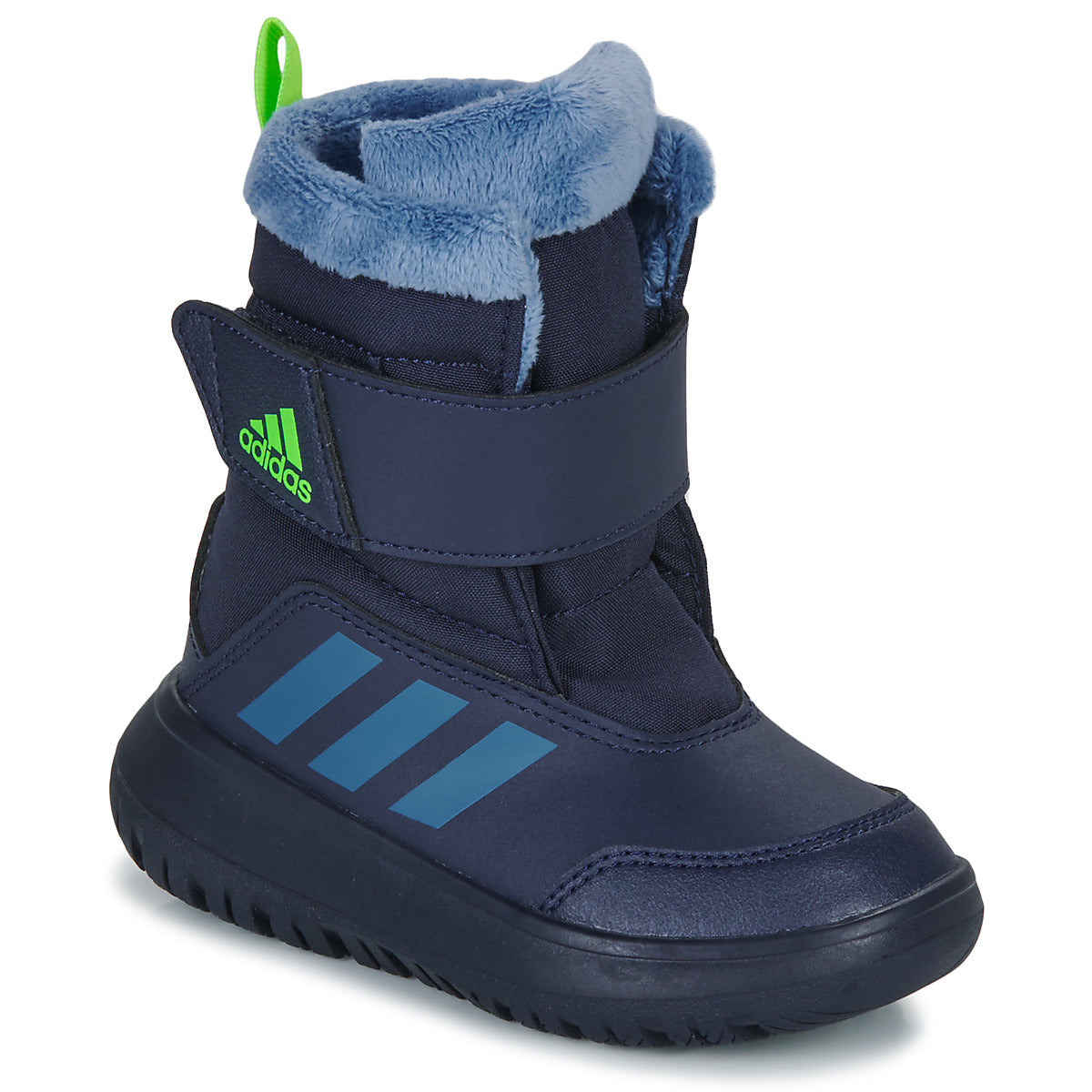 Scarpe da neve bambini ragazzo adidas  WINTERPLAY I  Marine 