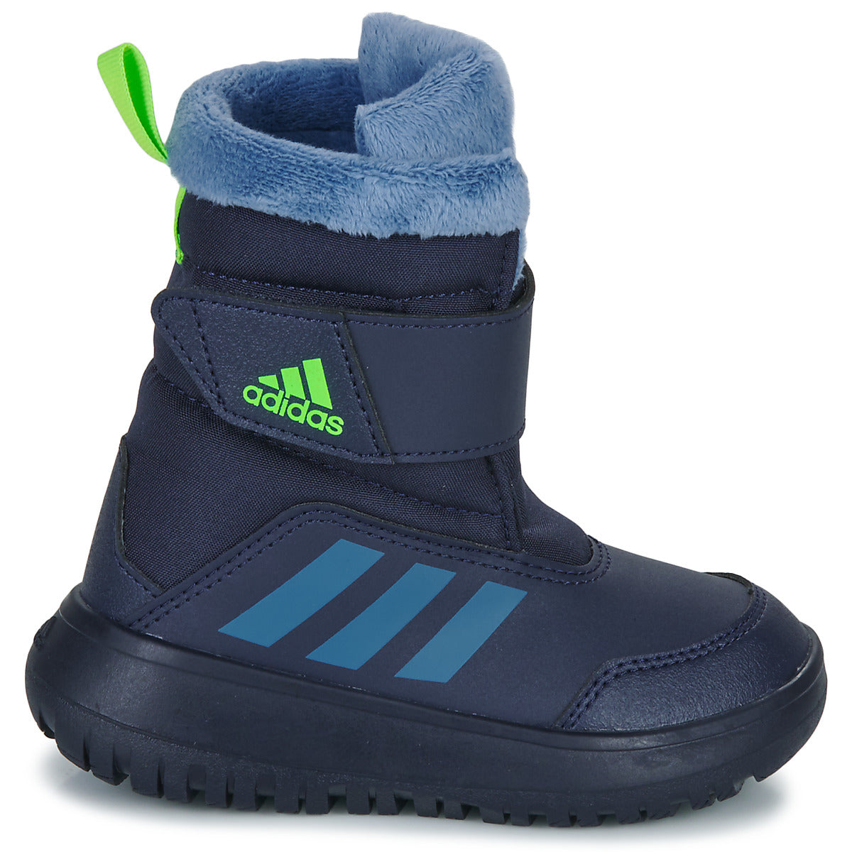 Scarpe da neve bambini ragazzo adidas  WINTERPLAY I  Marine 