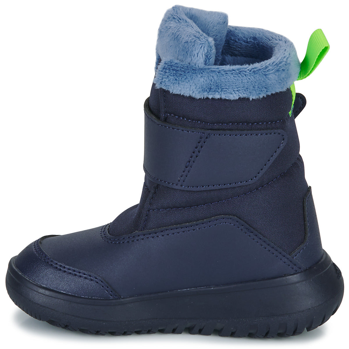 Scarpe da neve bambini ragazzo adidas  WINTERPLAY I  Marine 