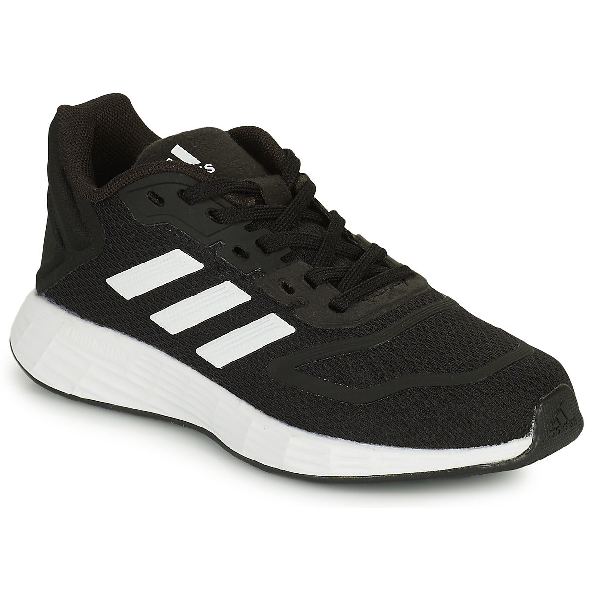 Scarpe bambini ragazzo adidas  DURAMO 10 K  Nero 