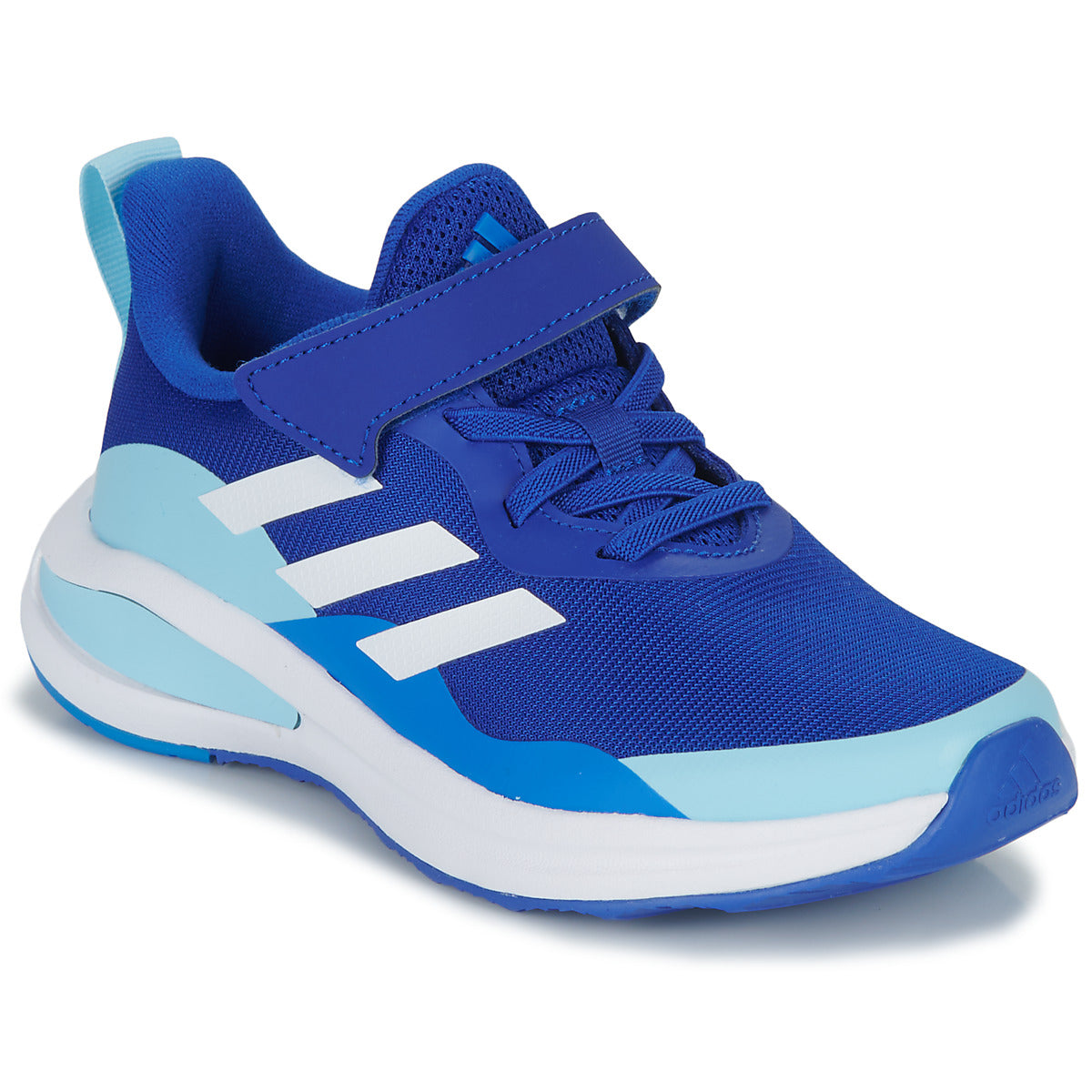 Scarpe bambini ragazzo adidas  FortaRun EL K  Blu 