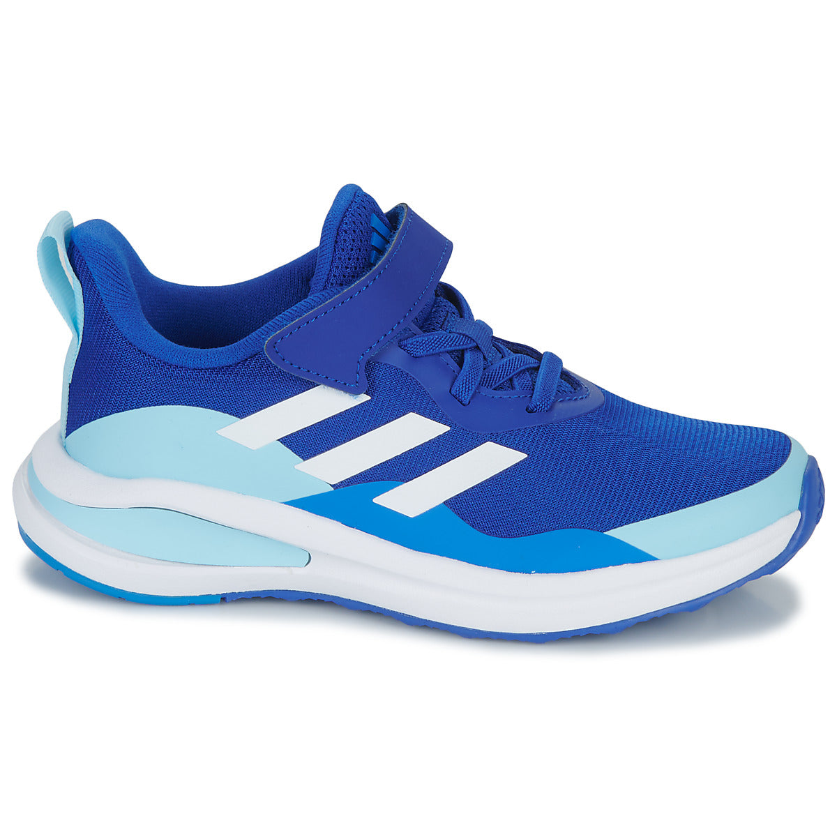 Scarpe bambini ragazzo adidas  FortaRun EL K  Blu 