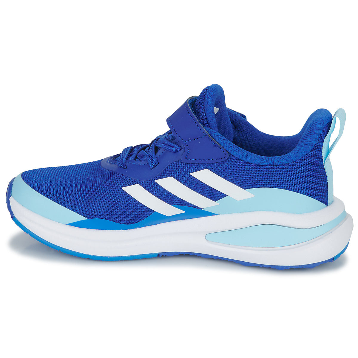 Scarpe bambini ragazzo adidas  FortaRun EL K  Blu 