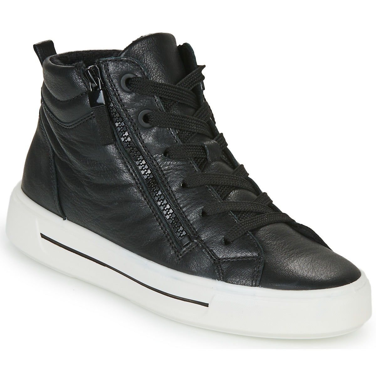 Sneakers alte donne Ara  COURTYARD  Nero 