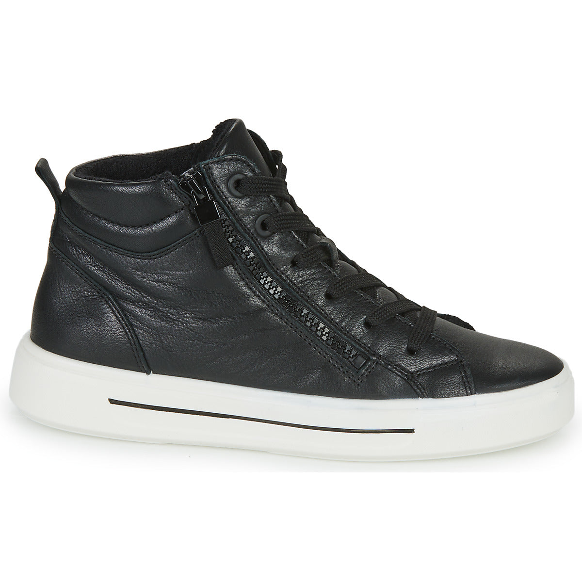 Sneakers alte donne Ara  COURTYARD  Nero 