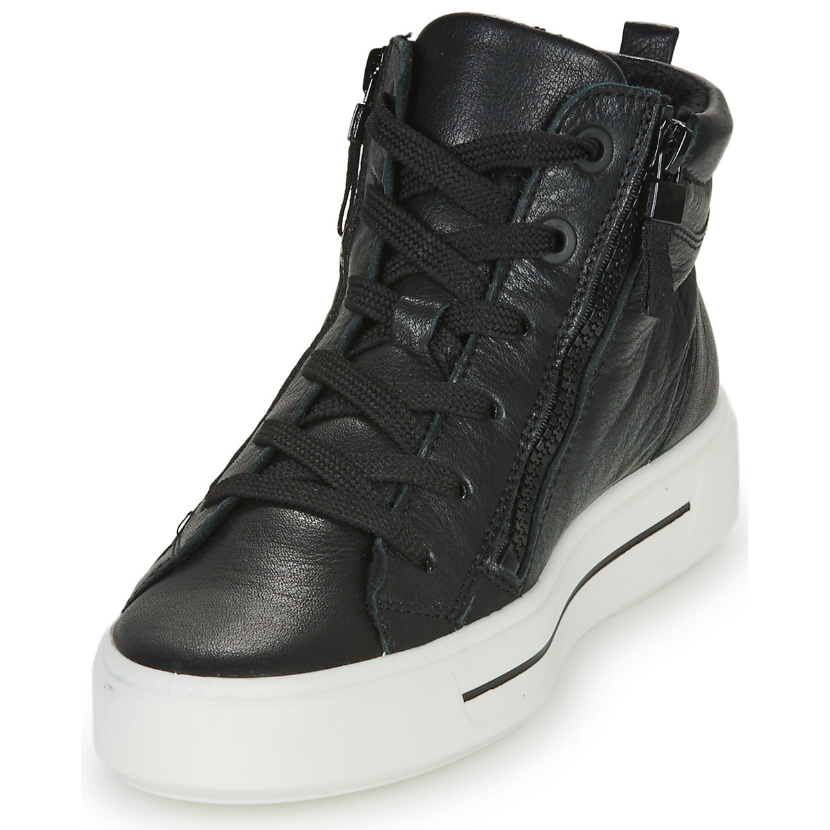 Sneakers alte donne Ara  COURTYARD  Nero 