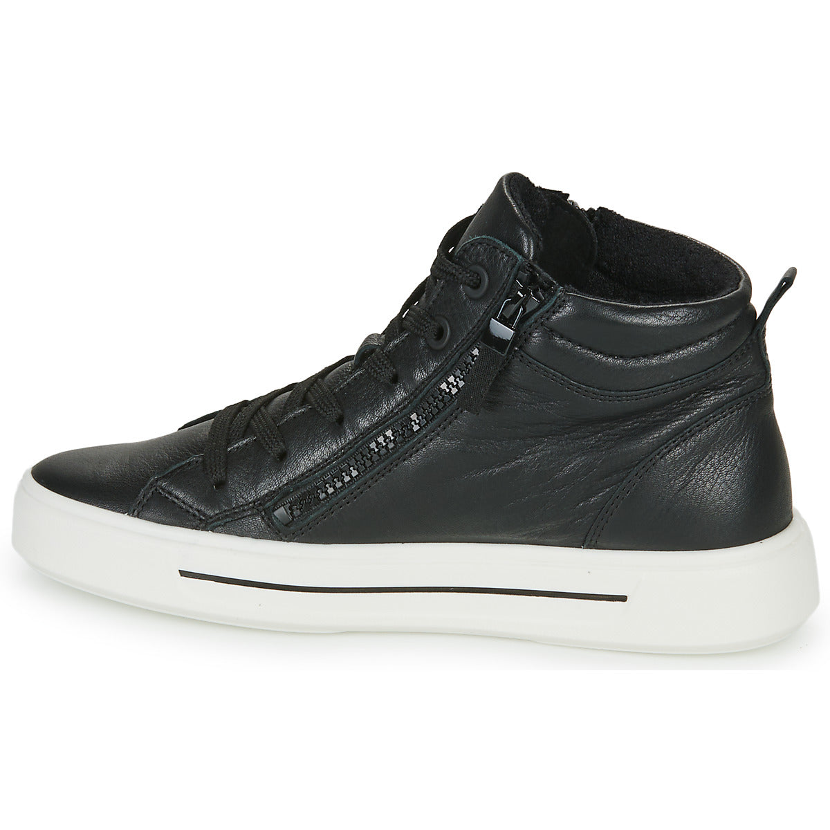 Sneakers alte donne Ara  COURTYARD  Nero 