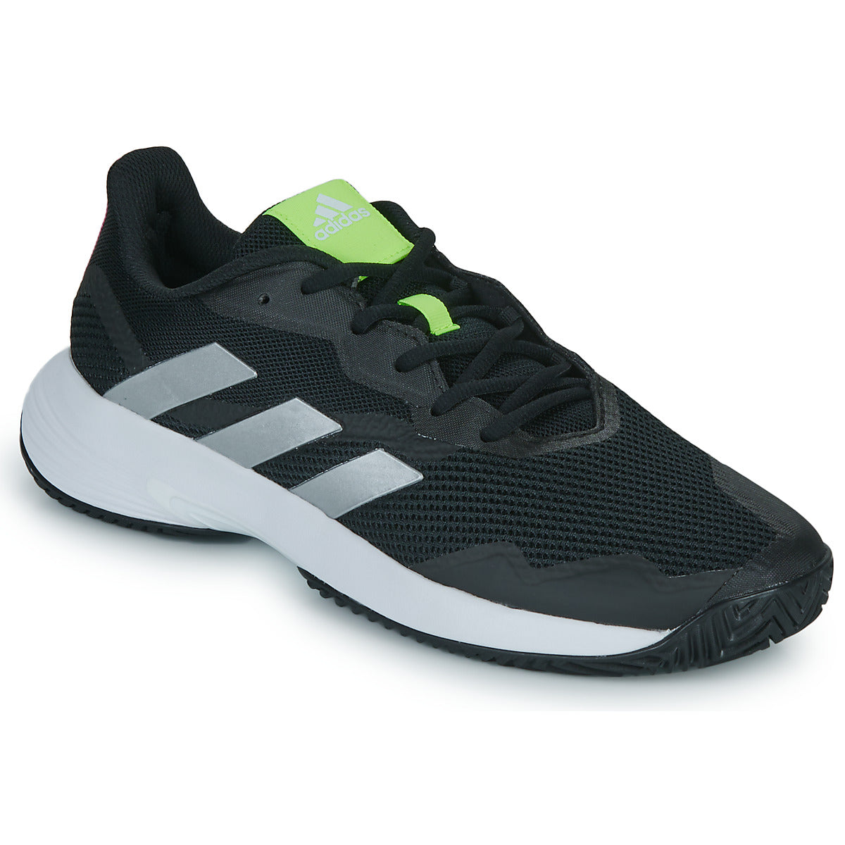 Scarpe uomini adidas  CourtJam Control M  Nero 