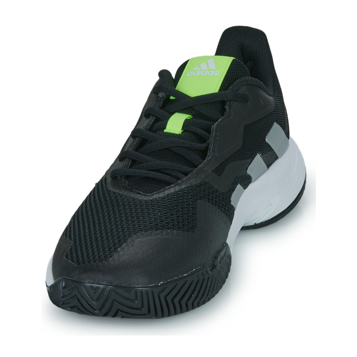 Scarpe uomini adidas  CourtJam Control M  Nero 