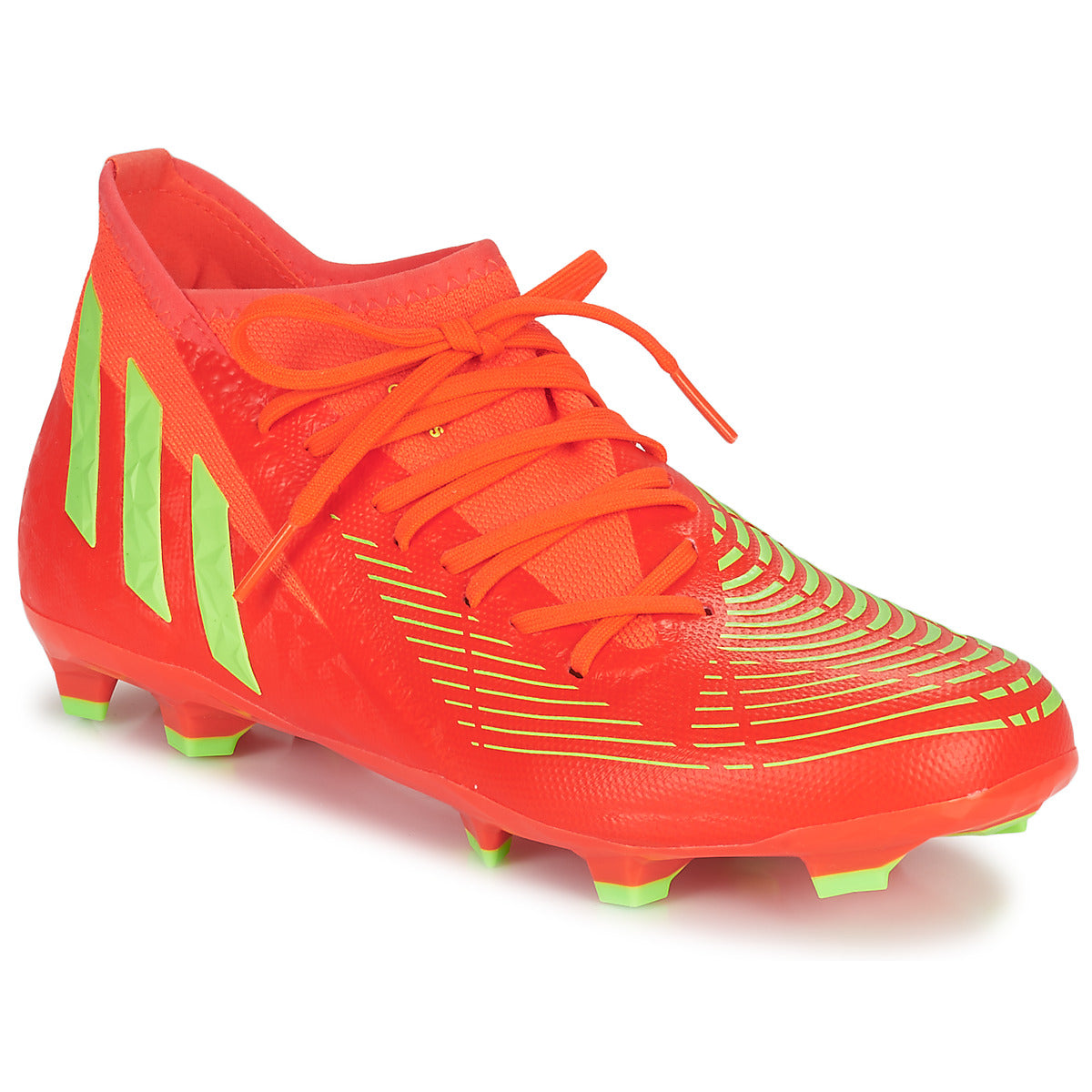 Calcio donne adidas  PREDATOR EDGE.3 FG  Rosso 