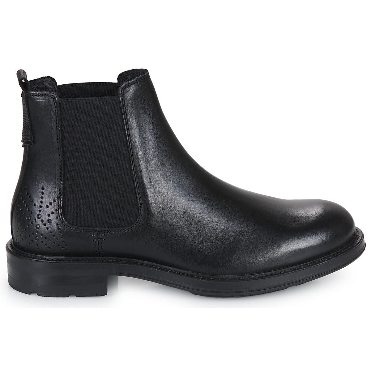 KOST WALTER 45 men's ankle boots Black