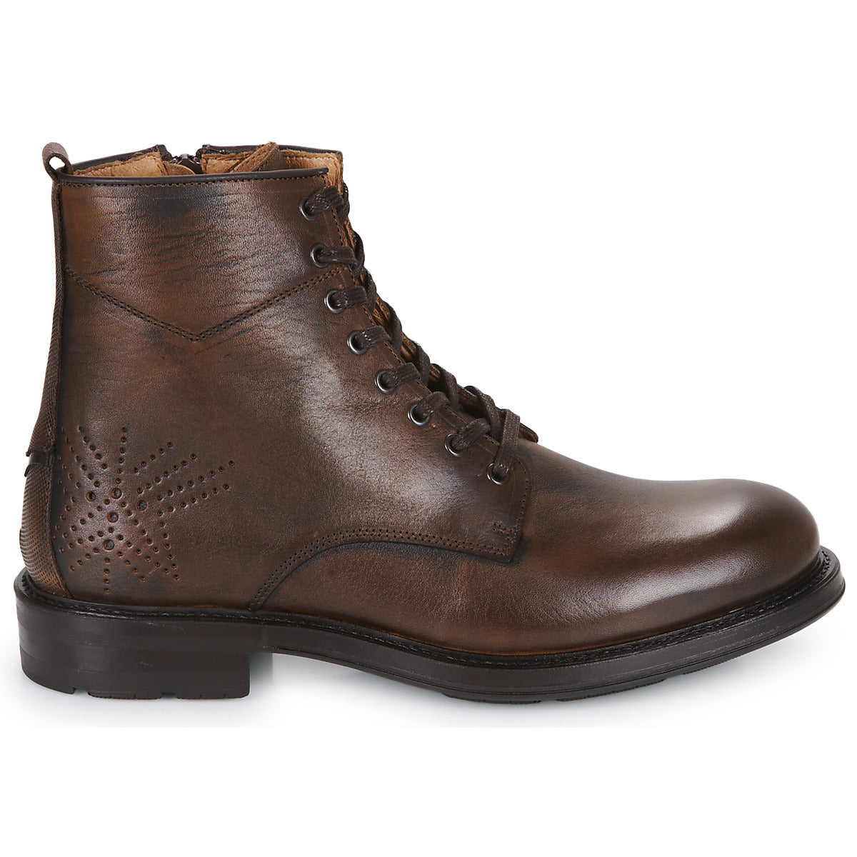 KOST JIMMY FO VGT men's ankle boots Brown