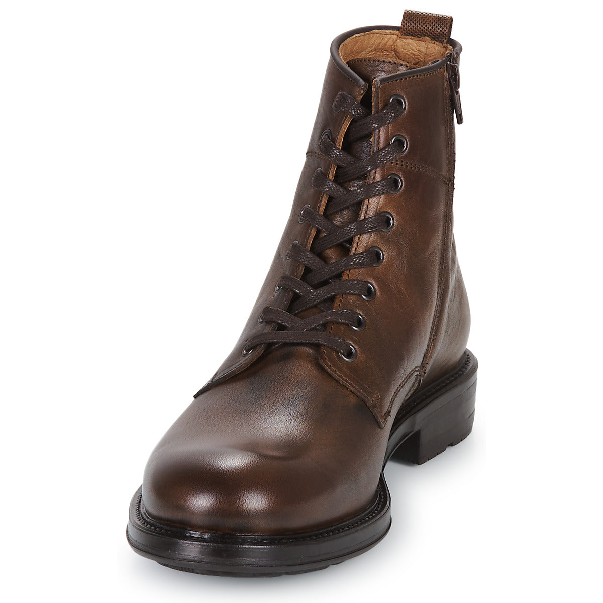 KOST JIMMY FO VGT men's ankle boots Brown