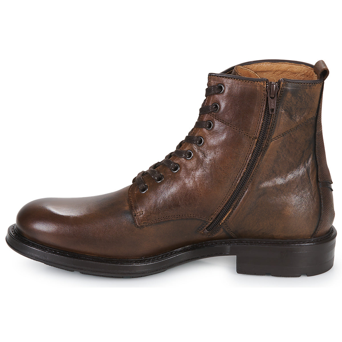 KOST JIMMY FO VGT men's ankle boots Brown