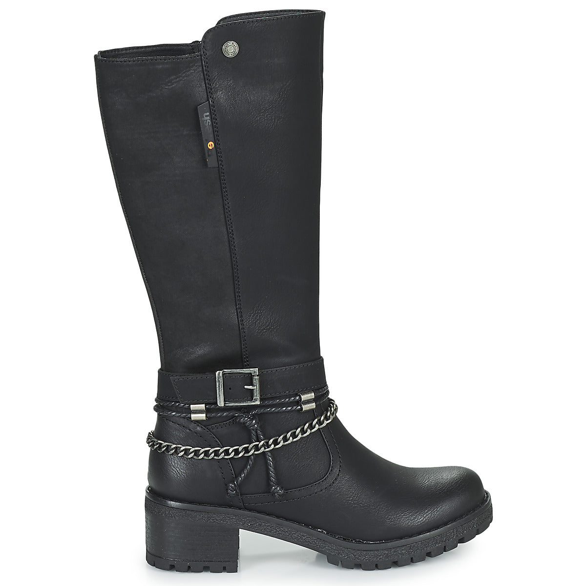 Refresh women's boots 170185 Black