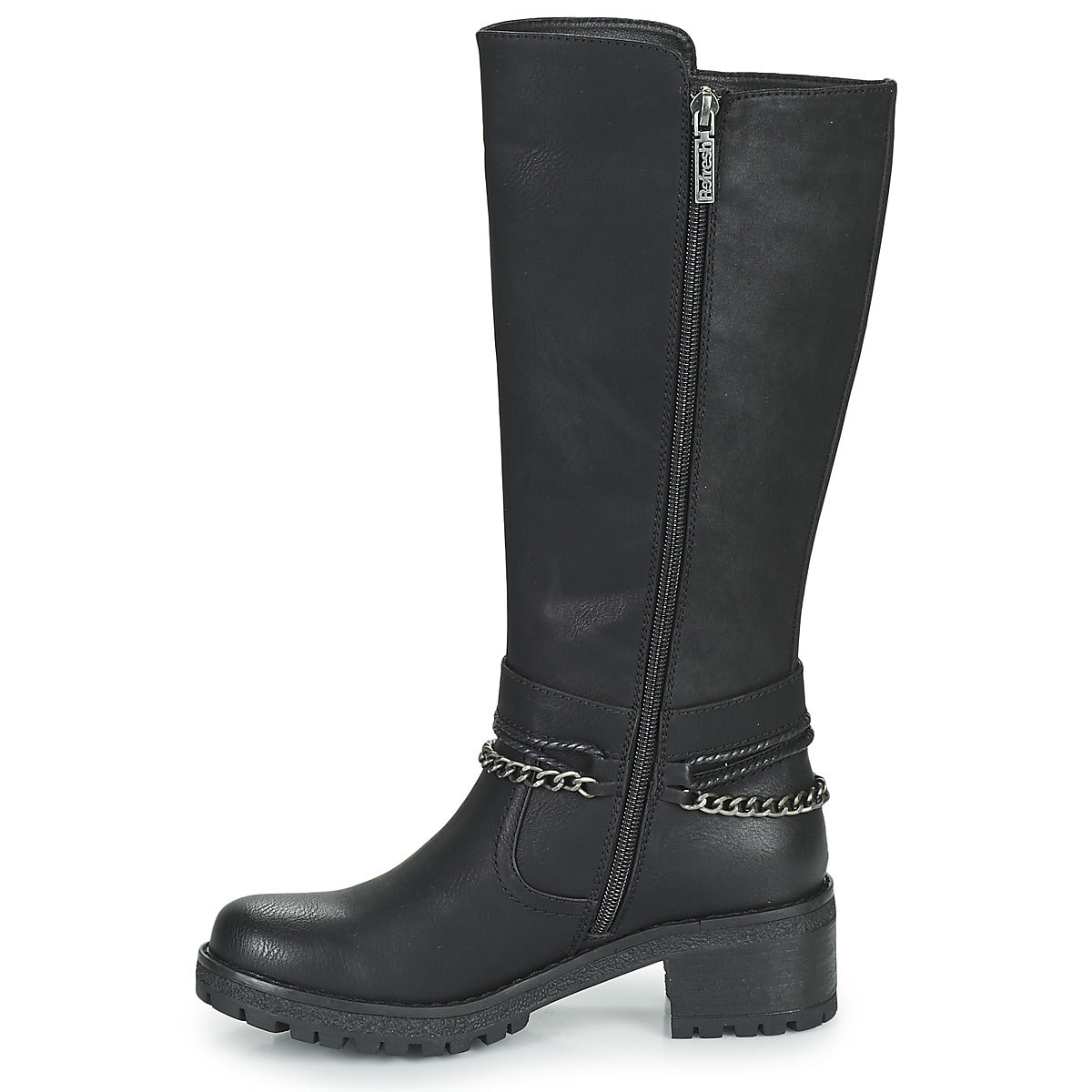 Refresh women's boots 170185 Black