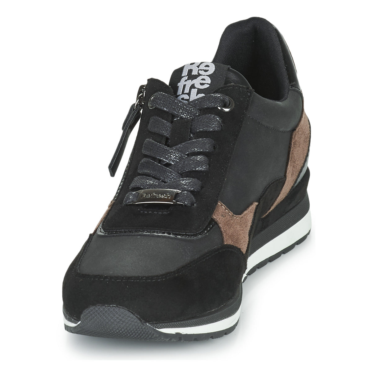 Sneakers basse donne Refresh  -  Nero 