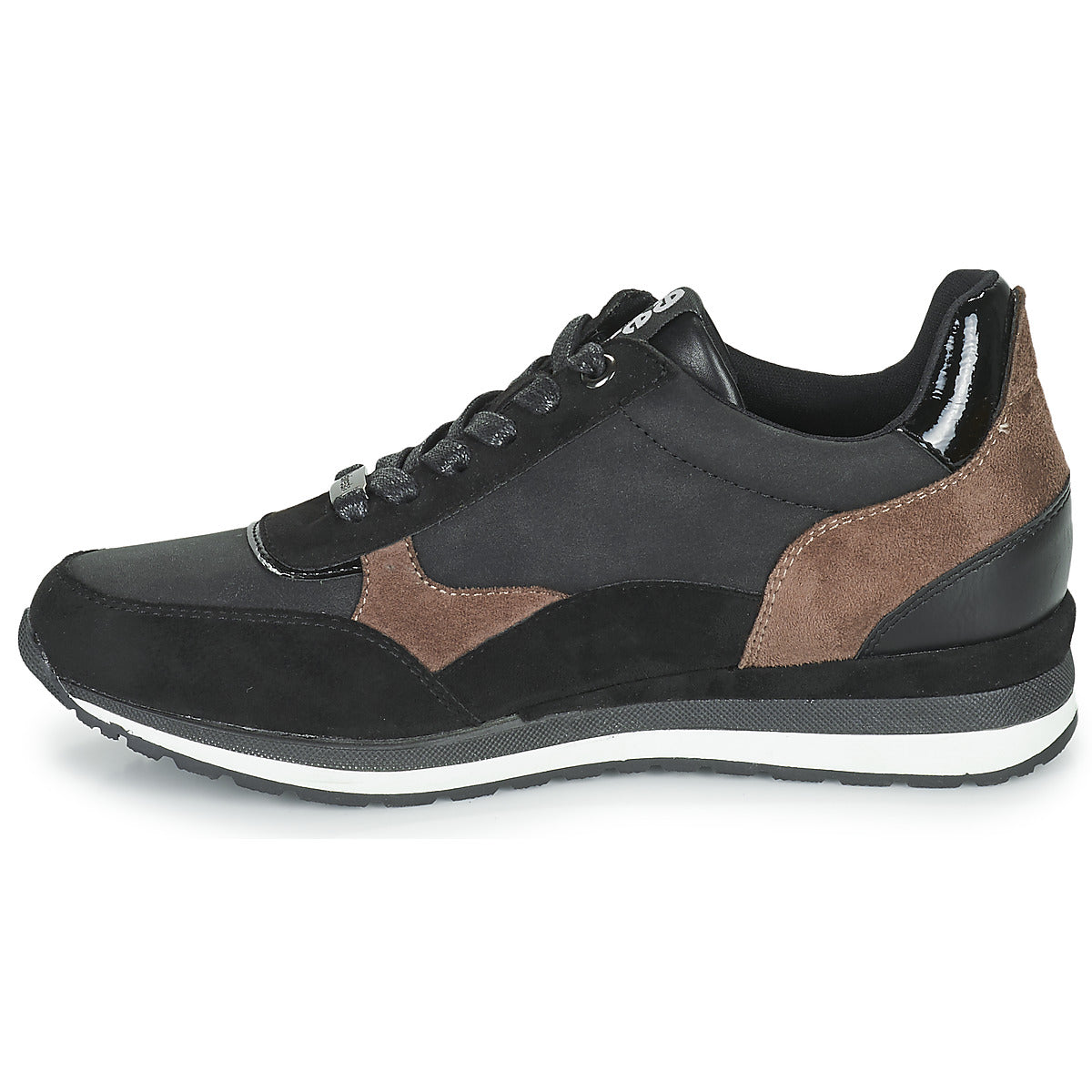 Sneakers basse donne Refresh  -  Nero 