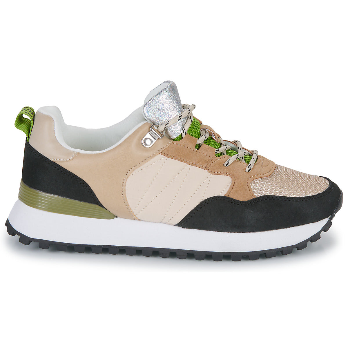 Sneakers basse donne Only  ONLSAHEL-11 PU SNEAKER  Beige 