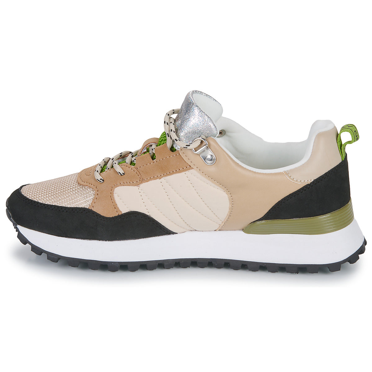 Sneakers basse donne Only  ONLSAHEL-11 PU SNEAKER  Beige 