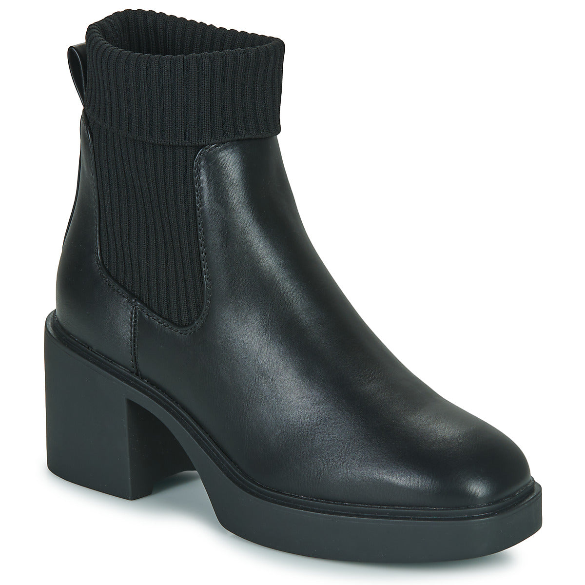 Stivaletti donne Only  ONLBIANCA-1 SOCK BOOT  Nero 