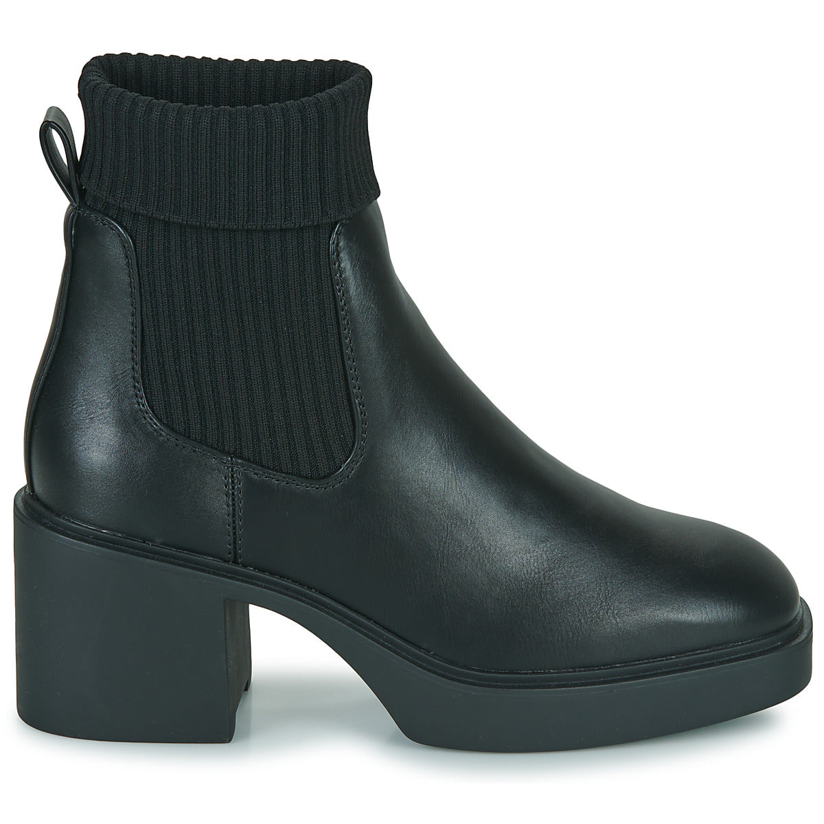 Stivaletti donne Only  ONLBIANCA-1 SOCK BOOT  Nero