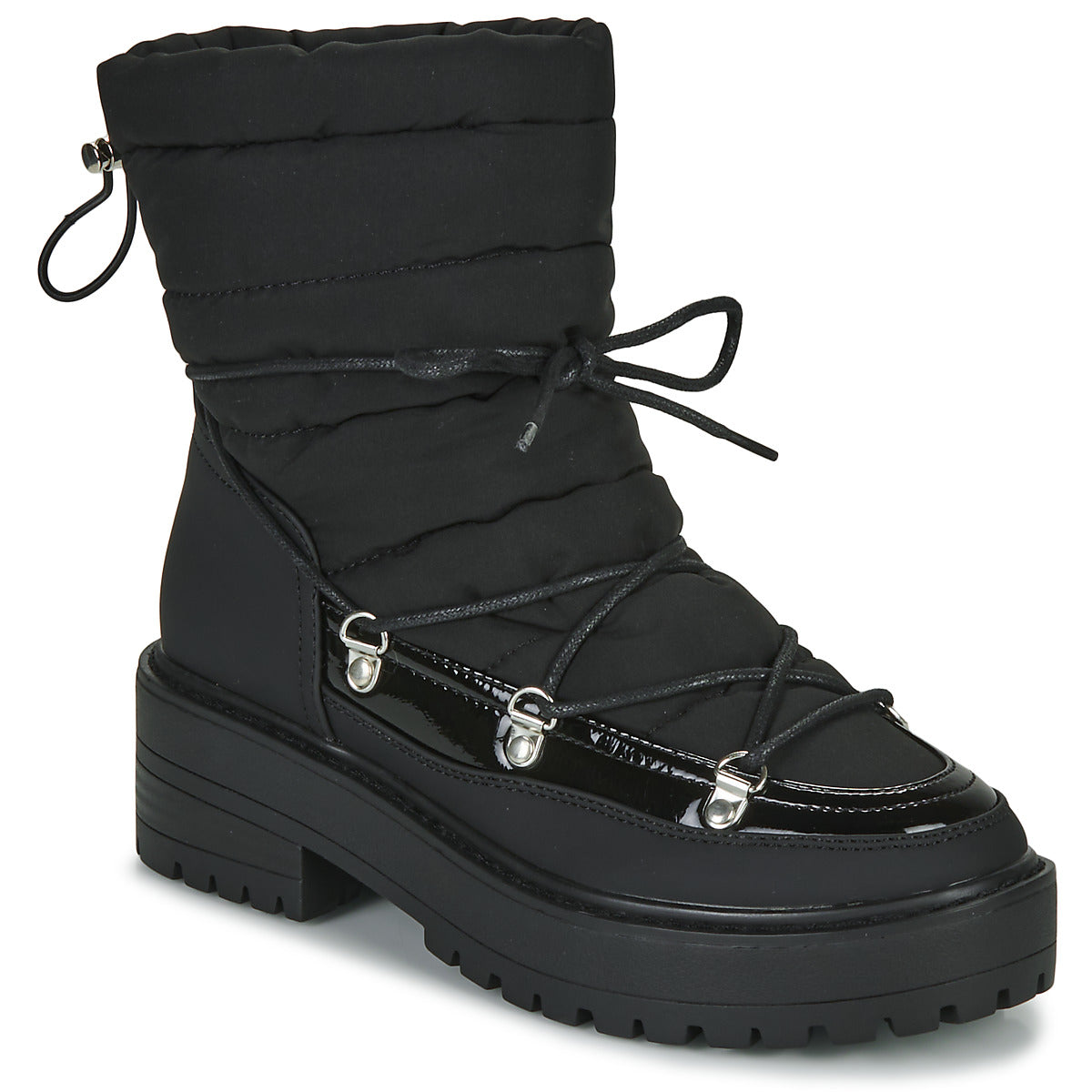 Scarpe da neve donne Only  ONLBRANDIE-18 MOON BOOT  Nero 