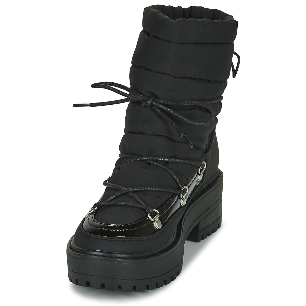 Scarpe da neve donne Only  ONLBRANDIE-18 MOON BOOT  Nero