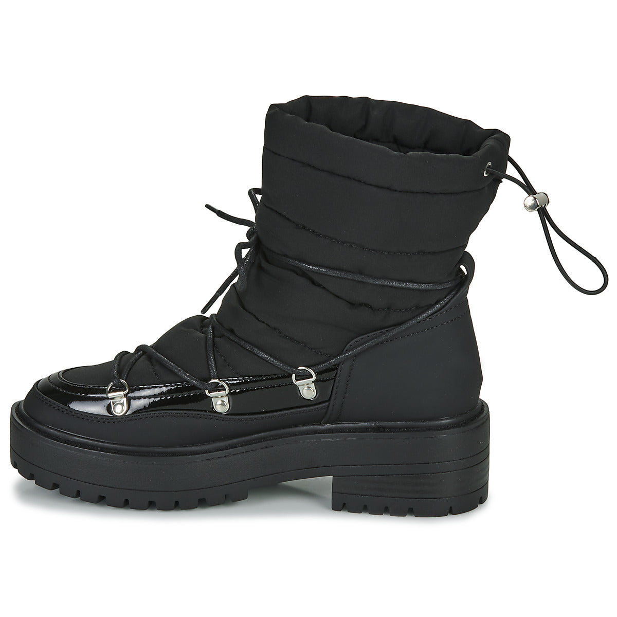 Nur ONLBRANDIE-18 MOON BOOT Damen-Schneeschuhe Schwarz