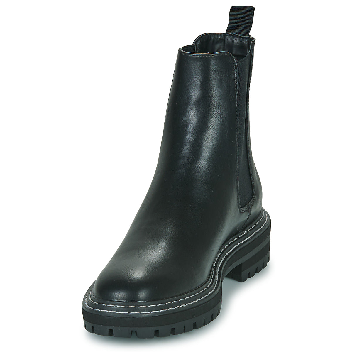 Damenstiefeletten Only ONLBETH-2 PU CHELSEA BOOT Schwarz