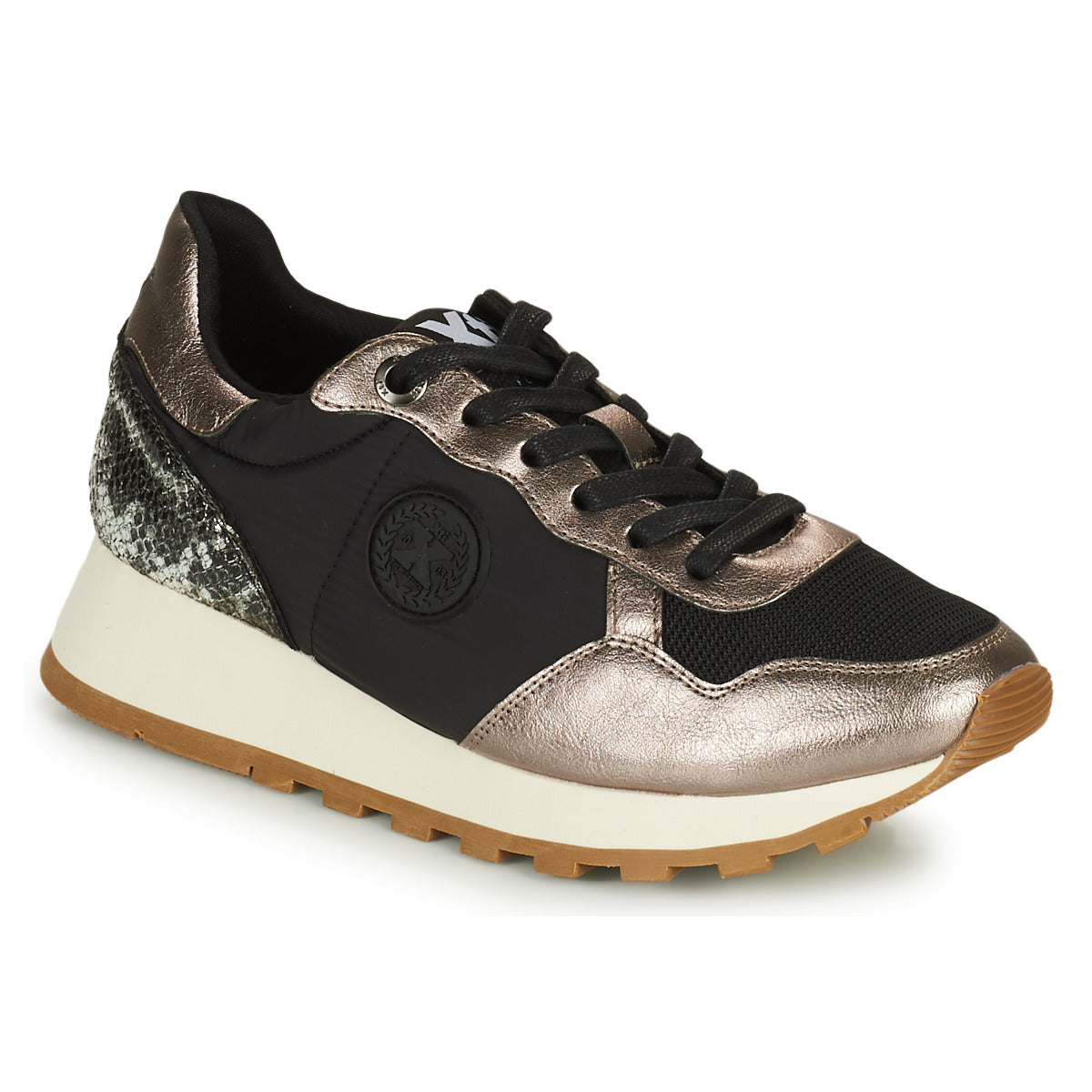 Sneakers basse donne Xti  -  Nero 