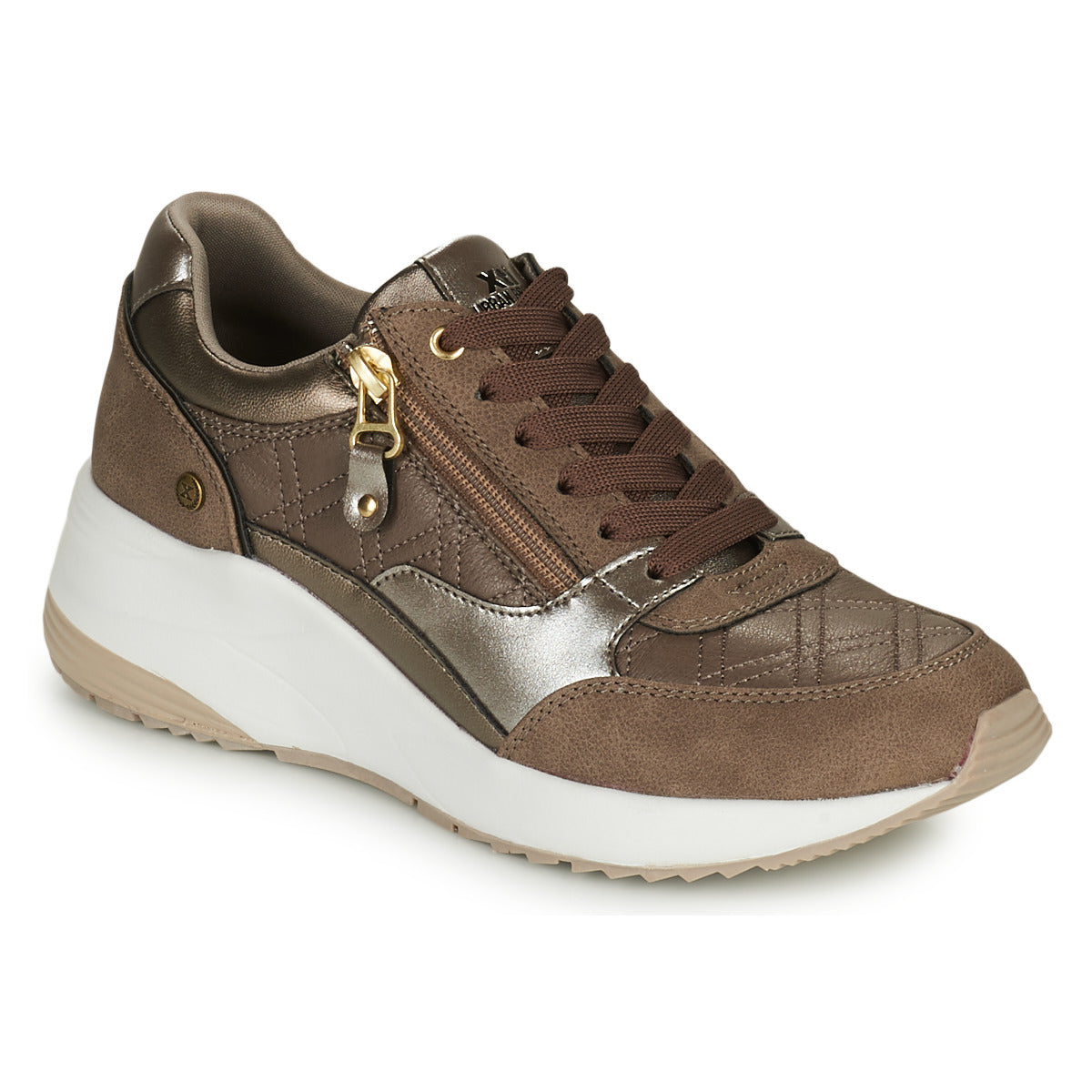 Sneakers basse donne Xti  -  Marrone 