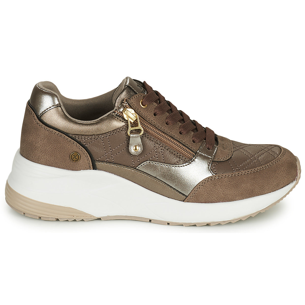 Sneakers basse donne Xti  -  Marrone 