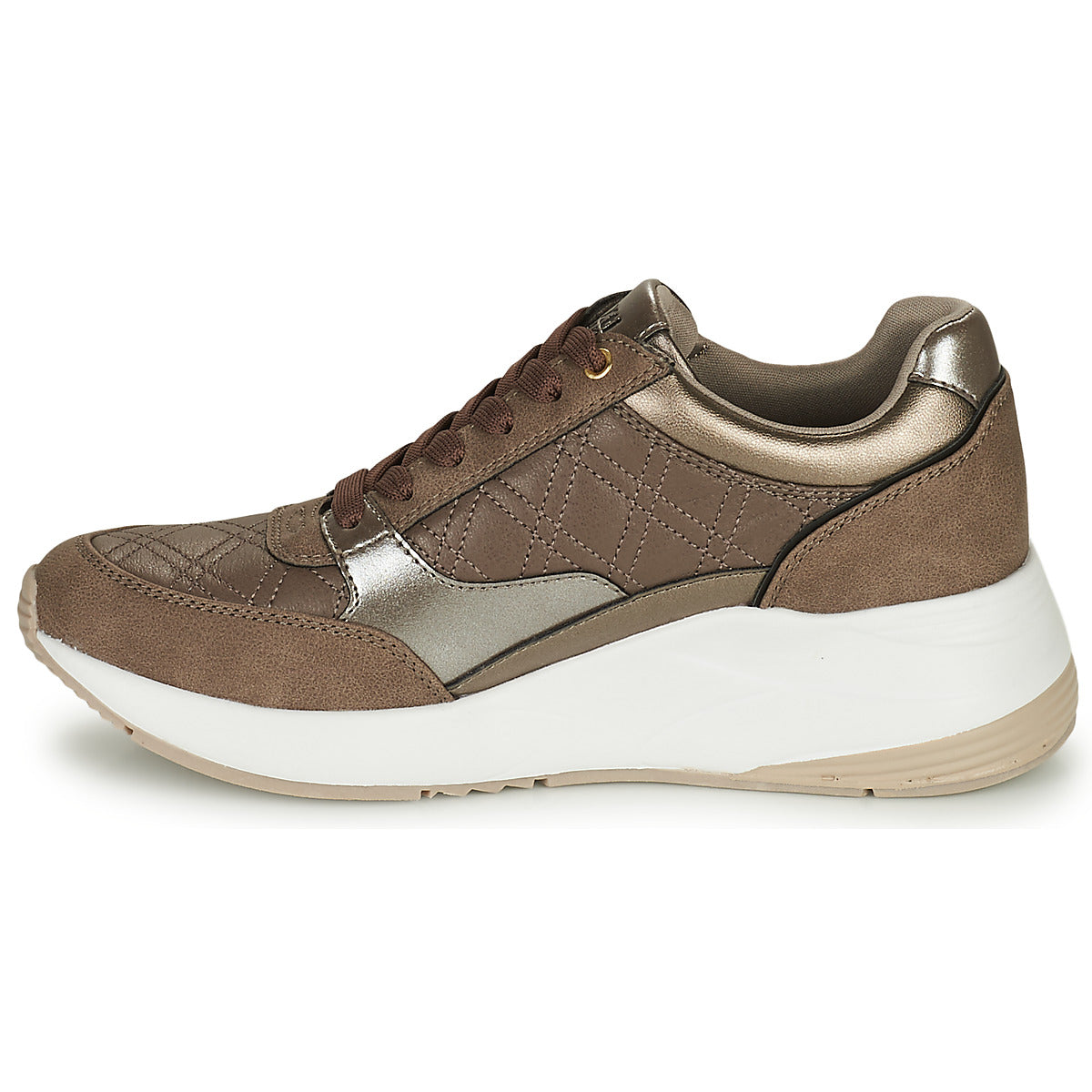 Sneakers basse donne Xti  -  Marrone 