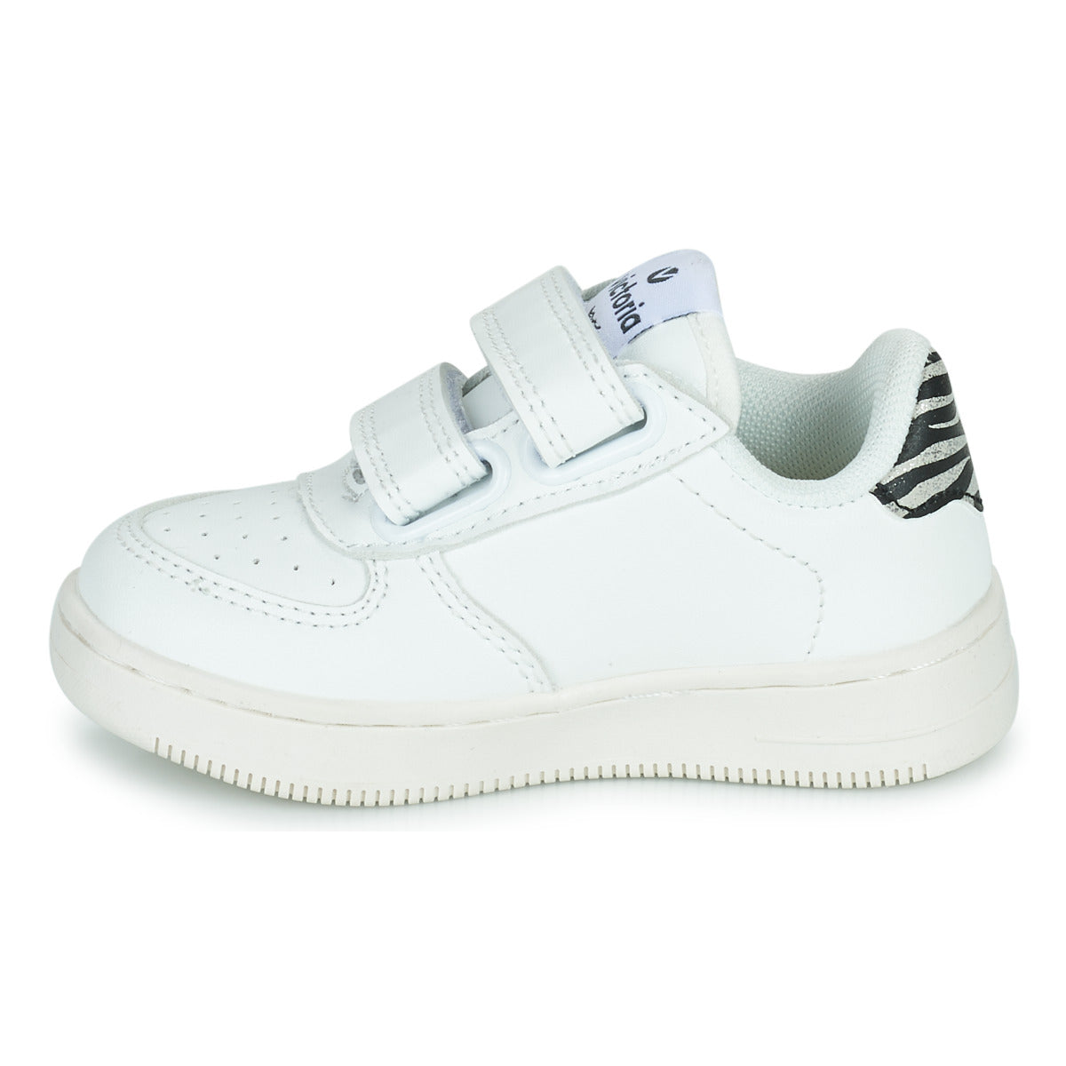 Scarpe bambini ragazza Victoria  TIEMPO EFECTO PIEL   FAN  Bianco 