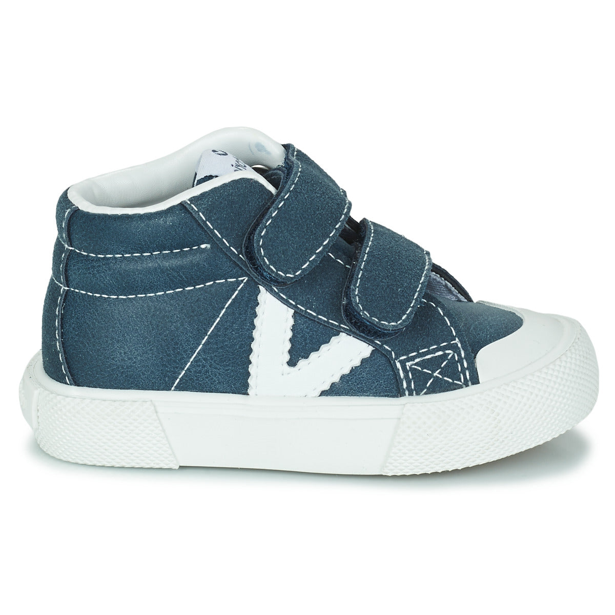 Scarpe bambini ragazzo Victoria  TRIBU TIRAS EFECTO PIEL  Marine 