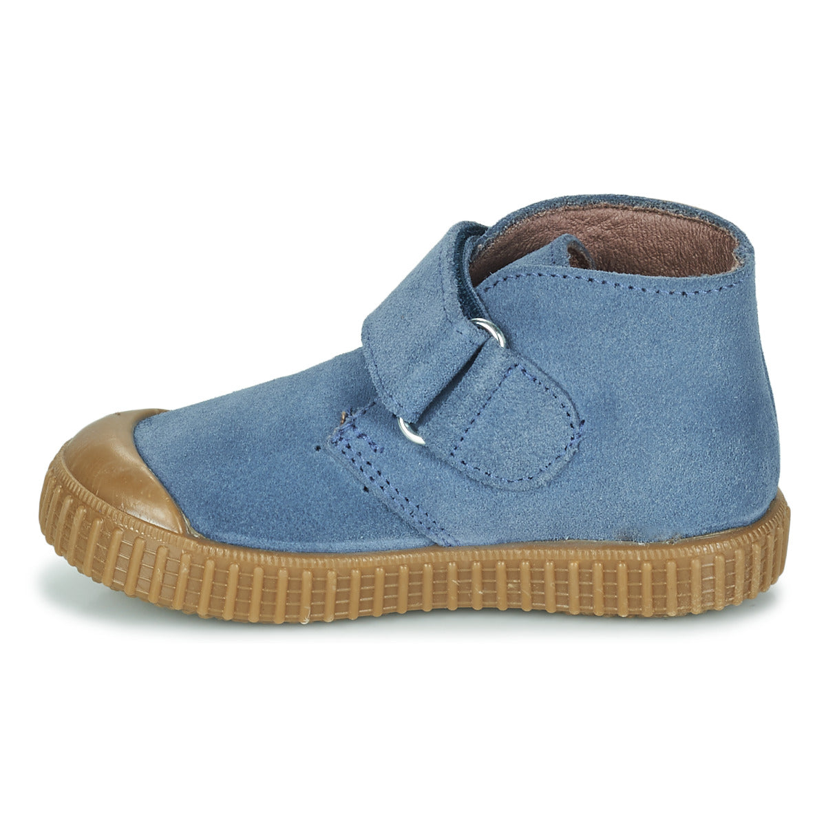 Scarpe bambini ragazzo Victoria  SAFARI TIRA SERRAJE  Blu 