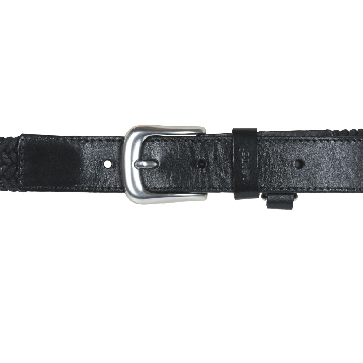 Cintura uomini Levis  SEASONAL ROPE BELT  Nero