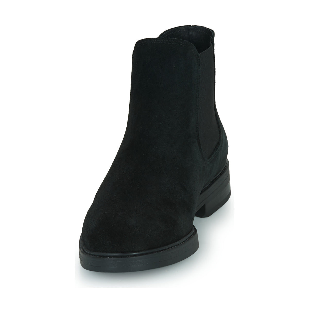 Stivaletti uomini Selected  SLHBLAKE SUEDE CHELSEA BOOT  Nero