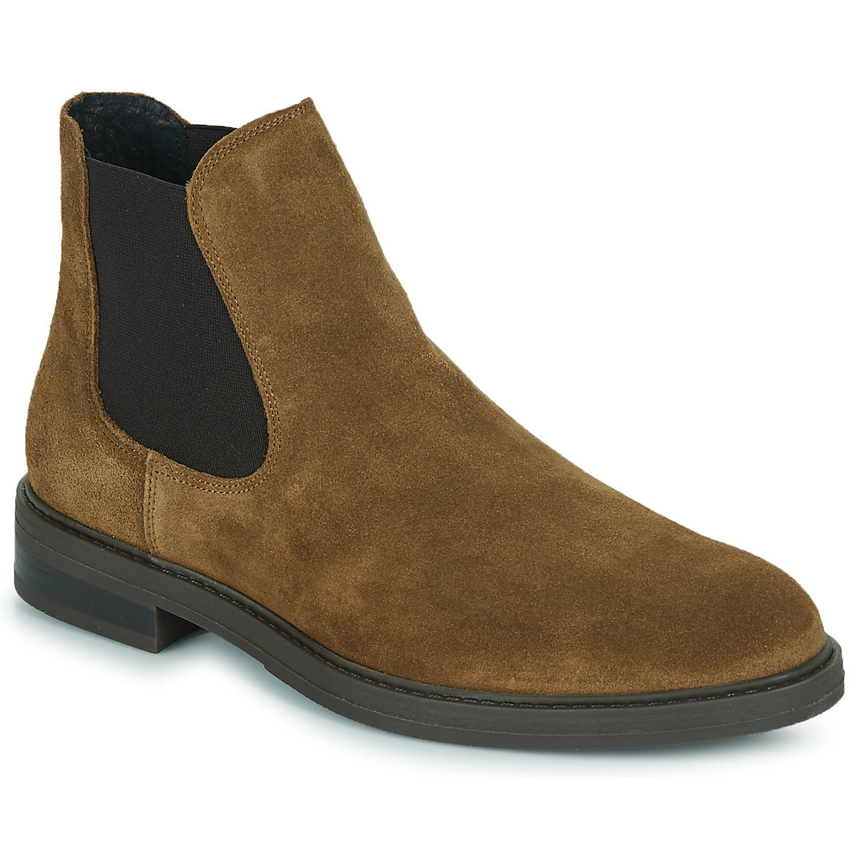 Stivaletti uomini Selected  SLHBLAKE SUEDE CHELSEA BOOT  Marrone 